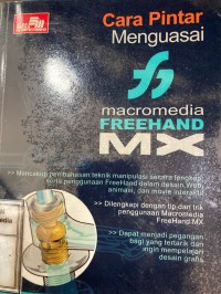 Image of Cara pintar menguasai macromedia freehand MX