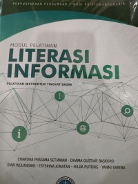 Image of Modul Pelatihan Literasi Informasi : Pelatihan Instruktur Tingkat Dasar
