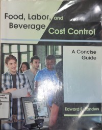Image of Food, labor, and beverage cost control : a concise guide