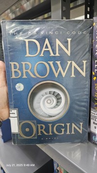 Image of Origin A Novel