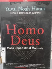 Image of Homo deus : masa depan umat manusia