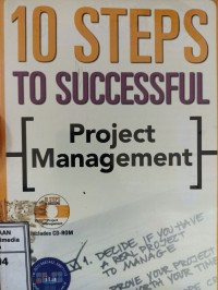 Image of 10 Steps To Successful Project Management