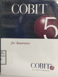 Image of Cobit 5 : for assurance