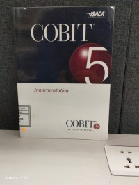 Image of Cobit 5 : implementation