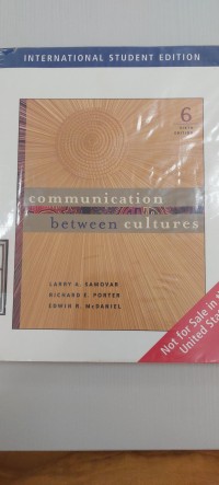 Image of Communication between cultures. Sixth Edition