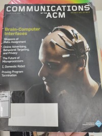 Image of Communications of the ACM : volume 54/2011