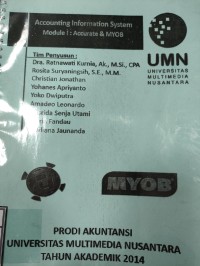 Image of Accounting Information System Module 1 : Accurate & MYOB
