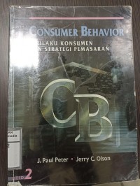Image of Consumer behavior: Perilaku konsumen dan strategi pemasaran. Edisi Keempat