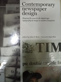 Image of Contemporary newspaper design
