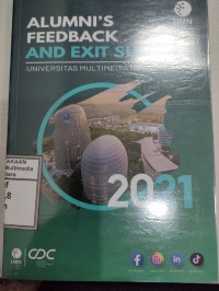 Image of Alumni's Feedback and Exit Survey Universitas Multimedia Nusantara 2021