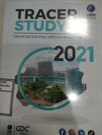 Image of Tracer Study Universitas Multimedia Nusantara 2021