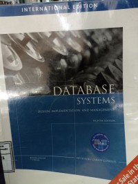 Image of DATABASE SYSTEMS design, implementation, and management