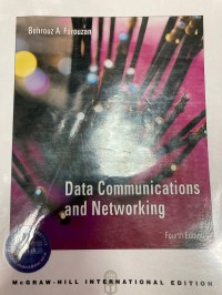 Image of Data communications and networking. Fourth Edition