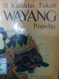 Image of 51 karakter tokoh wayang populer