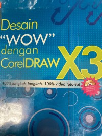 Image of Desain WOW dengan Coreldraw X3