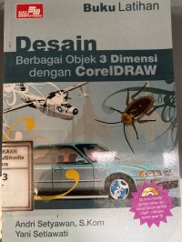 Image of Desain berbagai objek 3 dimensi dengan CorelDraw
