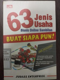 Image of 63 Jenis Usaha Bisnis Online Sambilan