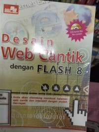 Image of Desain web cantik dengan flash 8