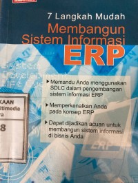 Image of 7 Langkah mudah membangun sistem informasi ERP