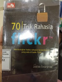 Image of 70 trik rahasia Flickr