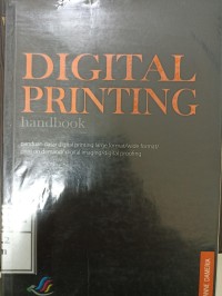Image of Digital Printing handbook