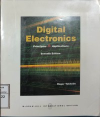 Image of Digital electronics : principles & applications. Seventh Edition