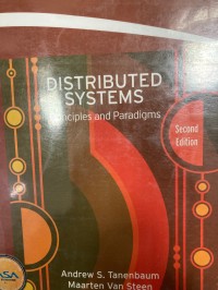 Image of Distributed Systems Principles and Paradigms. Second International Edition