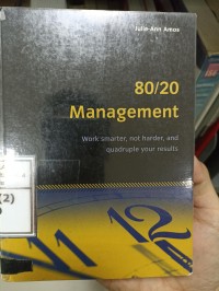 Image of 80/20 management