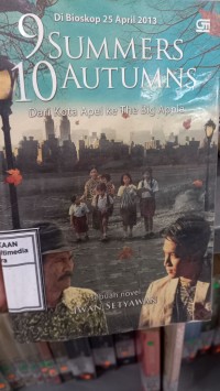 Image of 9 summers 10 autumns : dari kota apel ke the big apple