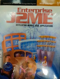 Image of Enterprise J2ME: developing mobile Java applications