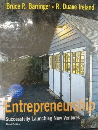 Image of Entrepreneurship : Successfully Launching New Ventures. Third Editon