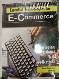 Image of Essential Technologies for E-Commerce