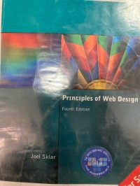Image of A Principle of Web Design. Fourth Edition