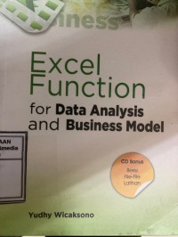 Image of Excel Function for Data Analysis and Business Model