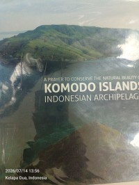Image of A Prayer to Conserve the Natural Beauty of Komodo Islands Indonesian Archipelago