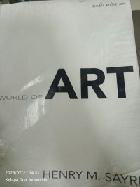Image of A World Of Art. Sixth Edition