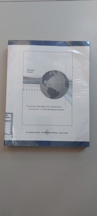 Image of Financial Markets and Instititions. Third Edition