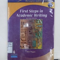 Image of First steps in academic writing : level 2. Second Edition