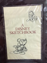 Image of A disney sketchbook
