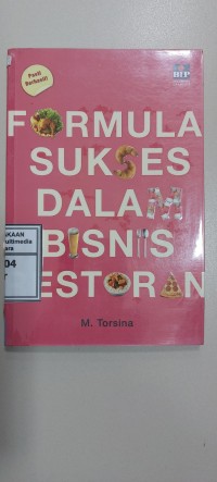 Image of Formula Sukses dalam Bisnis Restoran