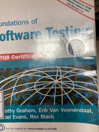 Image of Foundation of Software Testing ¿ ISTQB Certification