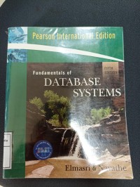 Image of Fundamentals of Database Systems. Fifth Edition