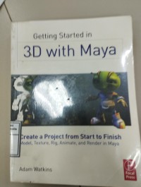 Image of Getting started in 3D with maya