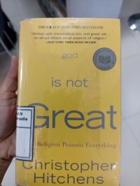 Image of God is not Great