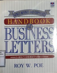 Image of Handbook of Business Letters