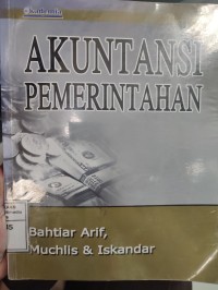 Image of Akuntansi Pemerintahan