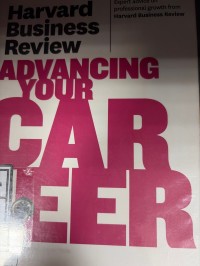 Image of Harvard business review on  advancing your career