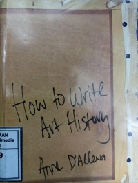 Image of How to Write Art History