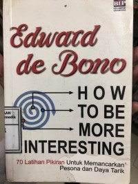 Image of How to be more interesting