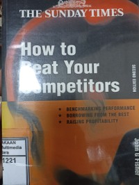 Image of How to beat your competitors